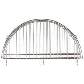 Fox Outdoor – okrugli roštilj na lancu 49 cm
