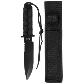 Fox Outdoor – Fiksni taktički nož s paracord užem