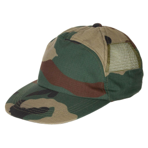 Mrežasta šilterica snapback, woodland