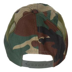 Mrežasta šilterica snapback, woodland