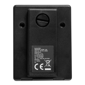 Blackfire – osobni alarm LED 130 dB