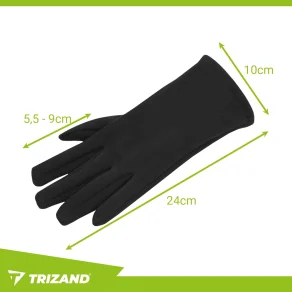 Trizand – rukavice duple touchscreen