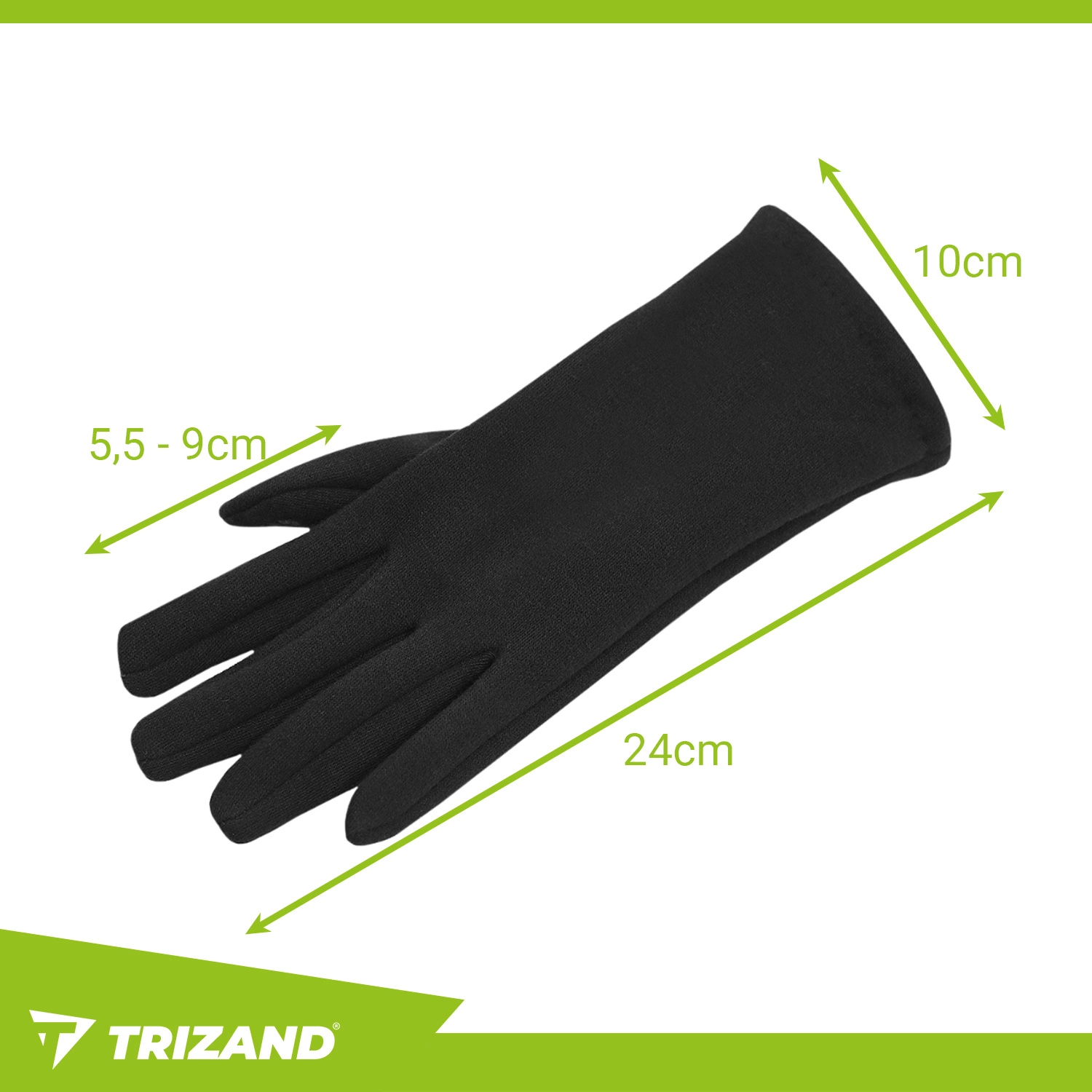 Trizand – rukavice duple touchscreen