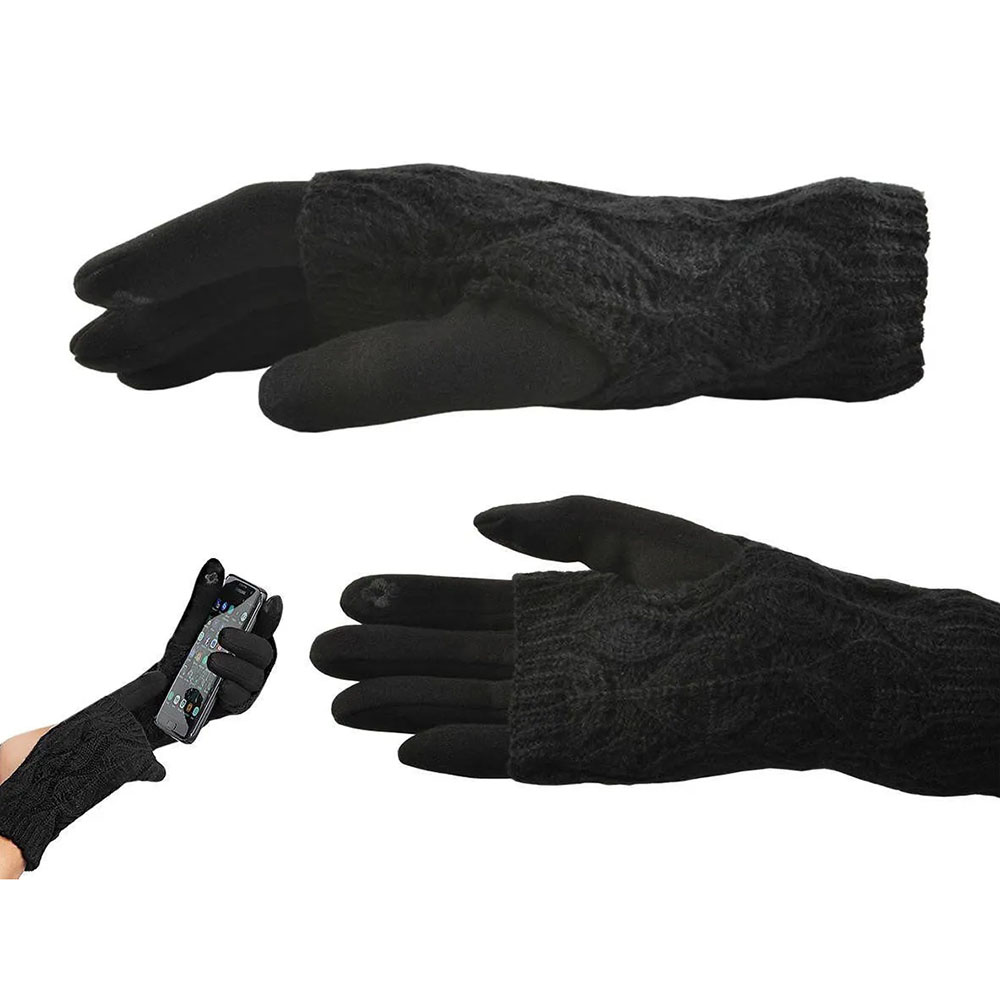 Trizand – rukavice duple touchscreen