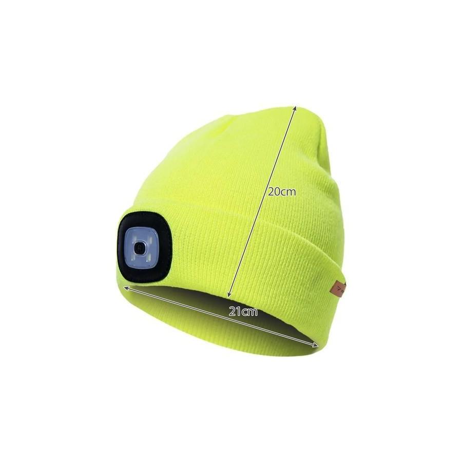 Trizand – zimska kapa s LED lampicom